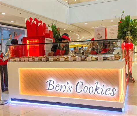 Ben's Cookies Is Now at SM Mega Fashion Hall.